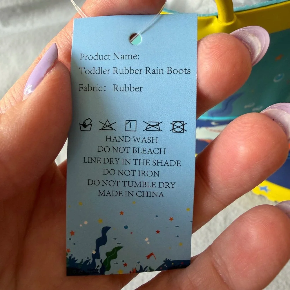 Shark toddler rubber